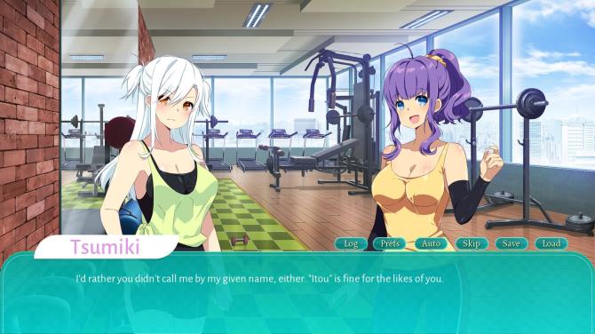 Sakura Gym Girls 
