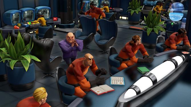 Evil Genius 2: World Domination 