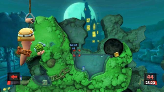 Worms Revolution Gold Edition 