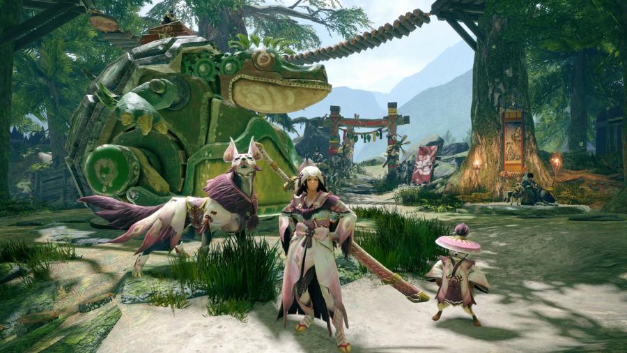 Monster Hunter Rise + Sunbreak Deluxe Edition Bundle 