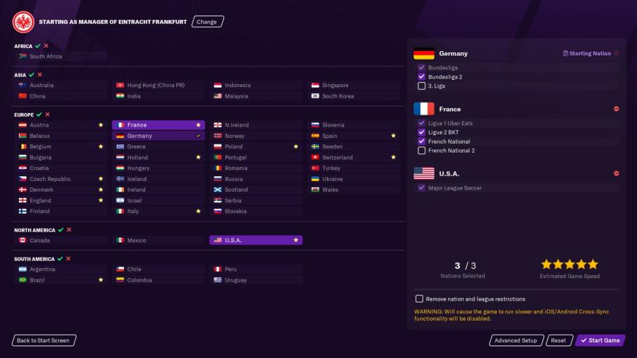 Football Manager Touch 2021 