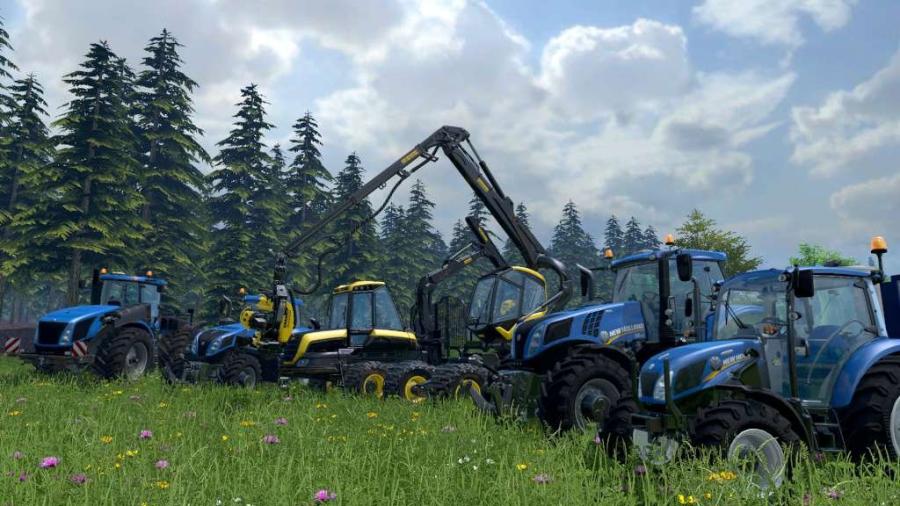 Farming Simulator 15 Gold Edition 
