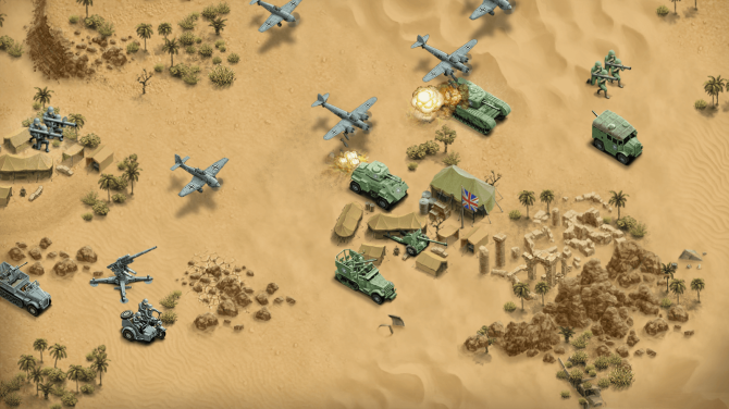 1943 Deadly Desert 