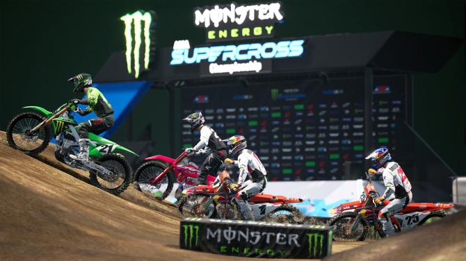 Monster Energy Supercross 6 - The Official Videogame 