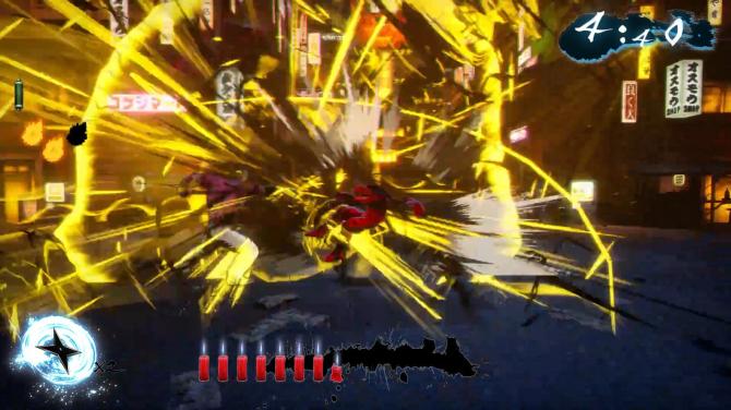 NINJA SLAYER NEO-SAITAMA IN FLAMES 