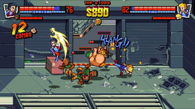 Double Dragon Gaiden: Rise Of The Dragons 