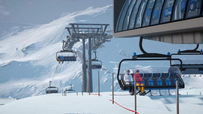 Winter Resort Simulator 2: Deluxe Edition 