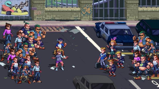 The Karate Kid: Street Rumble 