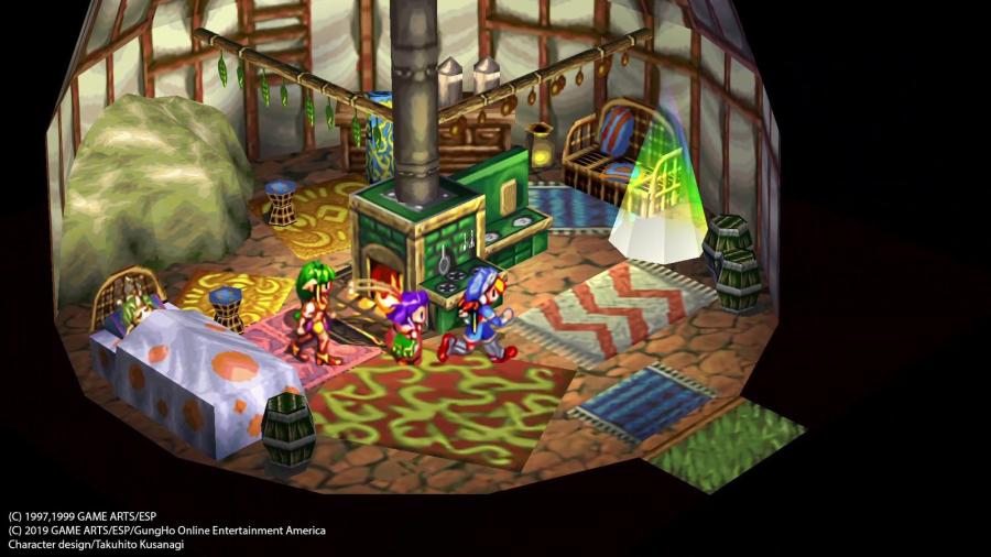GRANDIA HD Remastered Collection 
