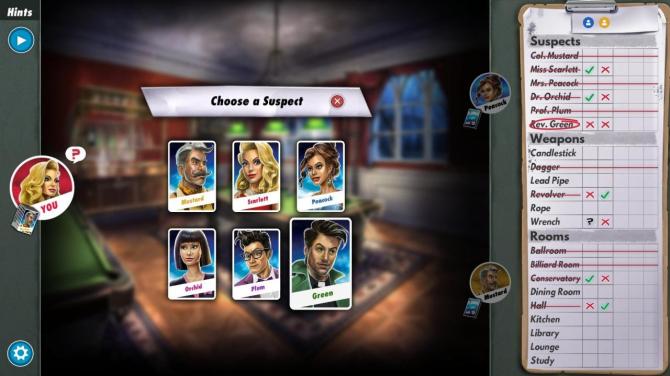 Clue/Cluedo: The Classic Mystery Game 