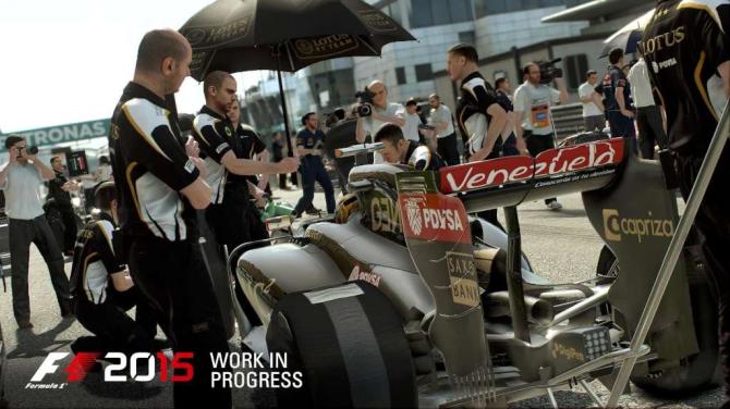 F1 2015 
