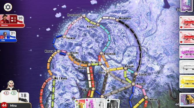 Ticket to Ride Deluxe Edition 