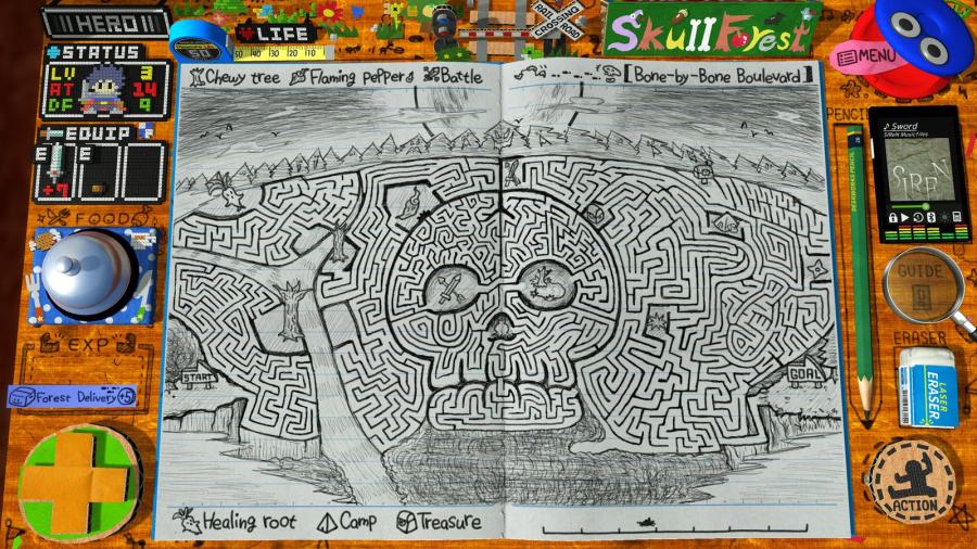 RPG Time: The Legend of Wright 