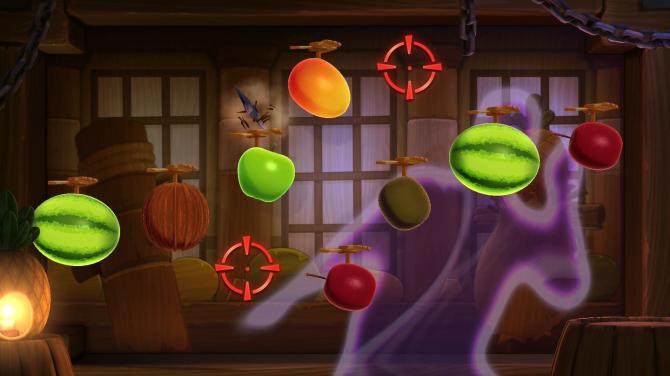 Fruit Ninja Kinect 2 