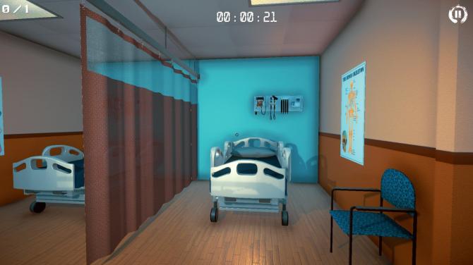 3D PUZZLE - Hospital 4 
