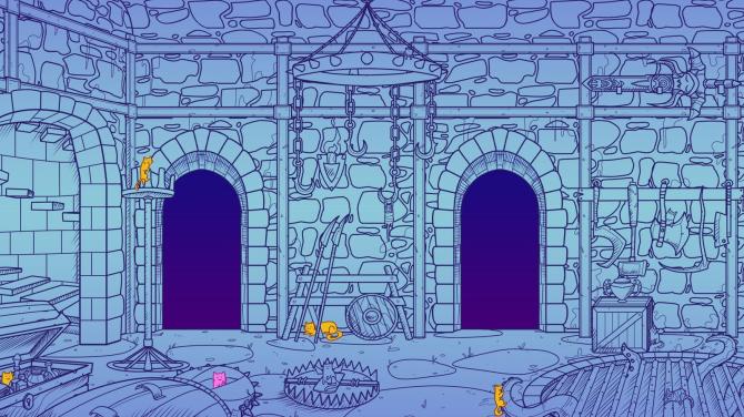A Castle Full of Cats 