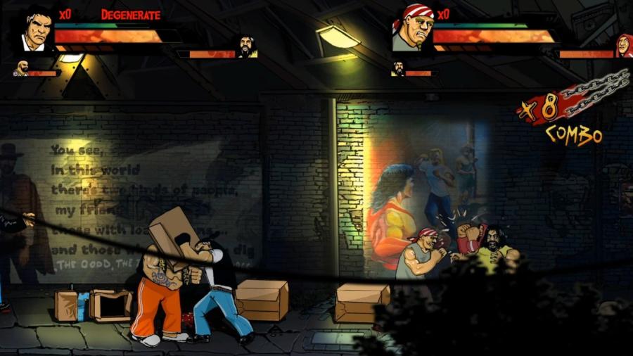 Skinny and Franko: Fists of Violence 