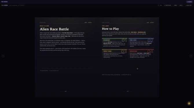 ARB: Alien Races Battle 