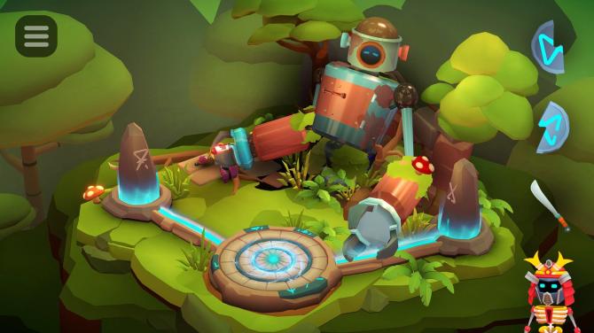 Tiny Robots: Portal Escape 