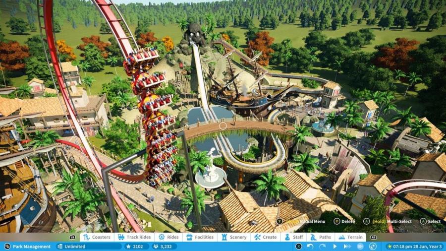 Planet Coaster: Console Edition 