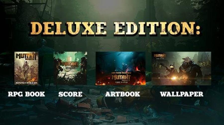 Mutant Year Zero: Road to Eden Deluxe Edition 