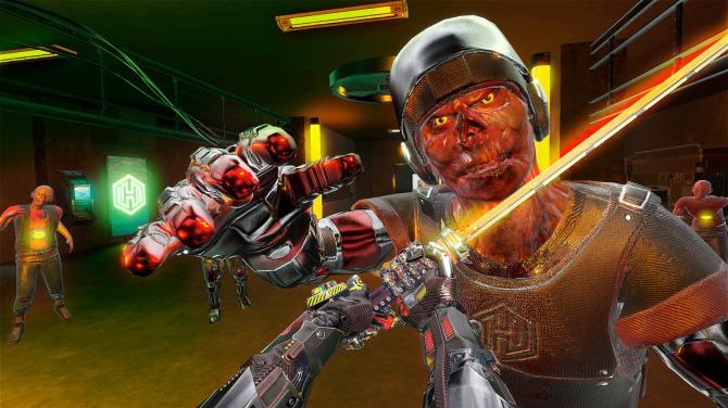 Death Horizon: Cyberfusion 