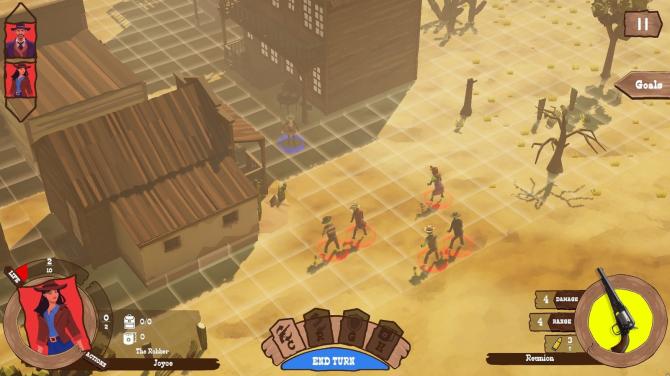 Gunslingers & Zombies 