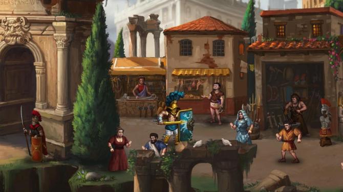 Story of a Gladiator 