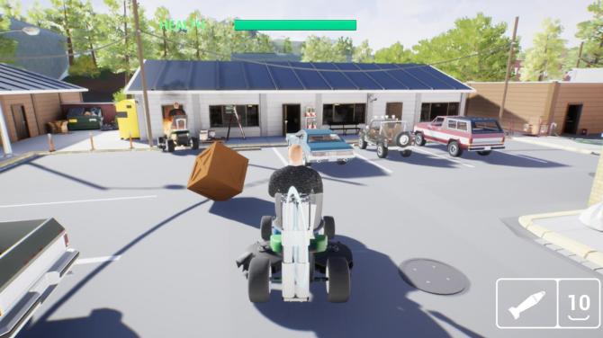 Lawnmower Game Battle 2: Reload 