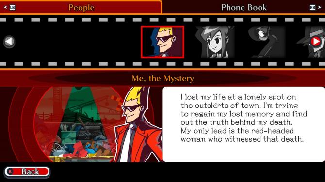 Ghost Trick: Phantom Detective 