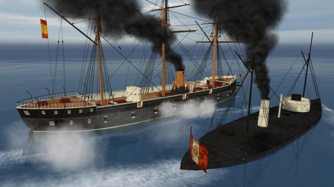 Ironclads: Chincha Islands War 1866 