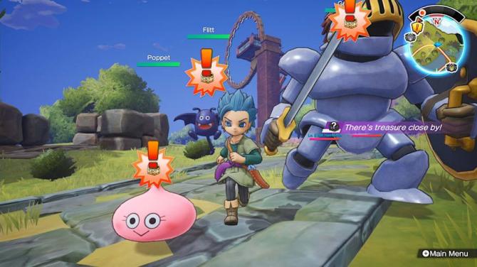 Dragon Quest Treasures 
