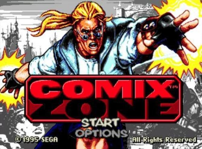 Comix Zone 