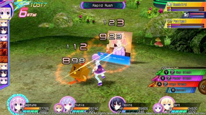 Hyperdimension Neptunia Re;Birth3 Deluxe Edition Bundle 
