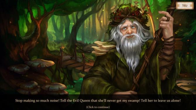 Snow White Solitaire. Charmed Kingdom 