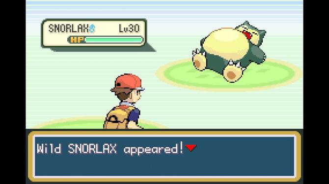 Pokemon FireRed Version 
