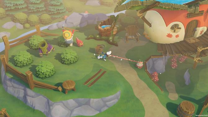 Time on Frog Island 