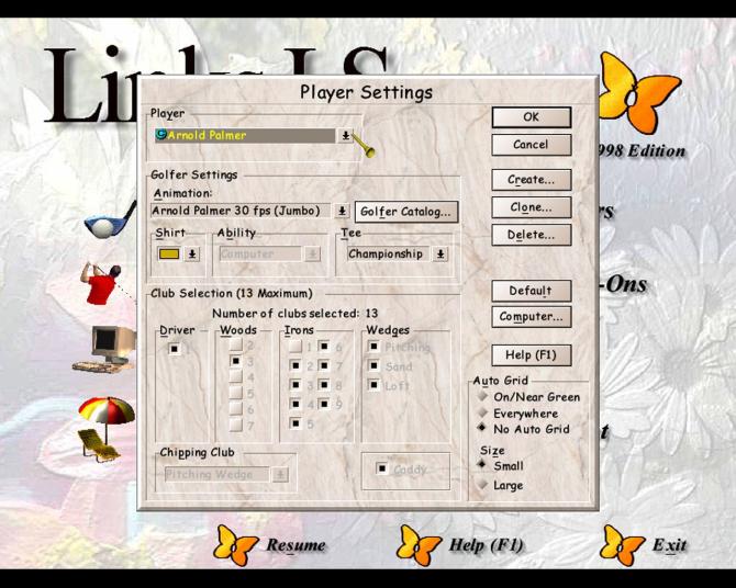 Links LS: 1998 Edition 