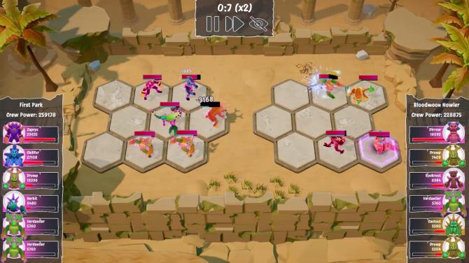 Topac Battle 