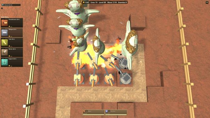 Tower Defense Ultimate: Crashfall Protocol 