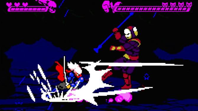 Furi Demake: The Chain 