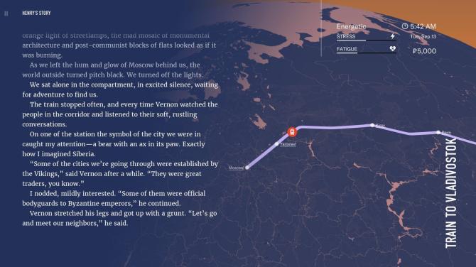 Wanderlust: Transsiberian 