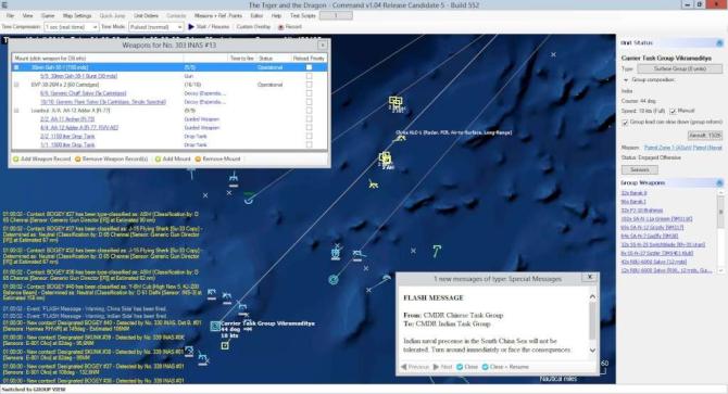 Command: Modern Air / Naval Operations WOTY 