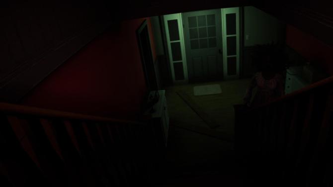 Scream under the house 