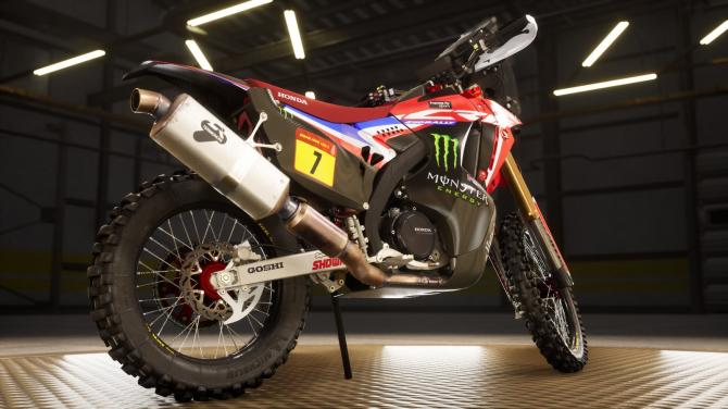 Dakar Desert Rally 