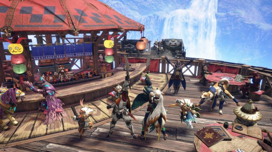 Monster Hunter Rise + Sunbreak Deluxe Edition Bundle 