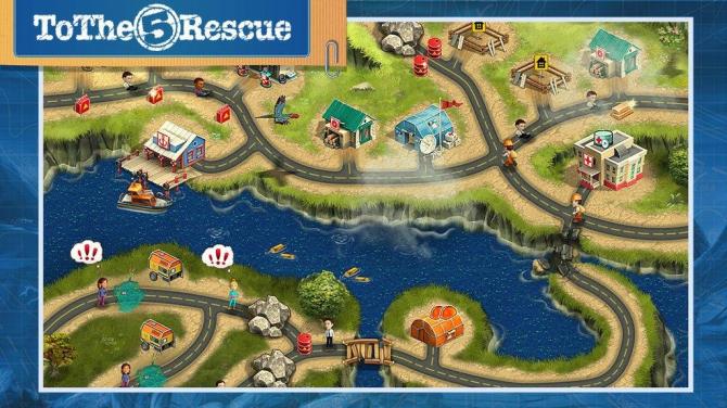 Rescue Team 5 