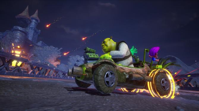 DreamWorks All-Star Kart Racing Rally Edition 