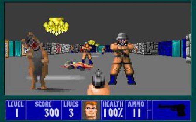 Wolfenstein 3D RU VPN Activated 