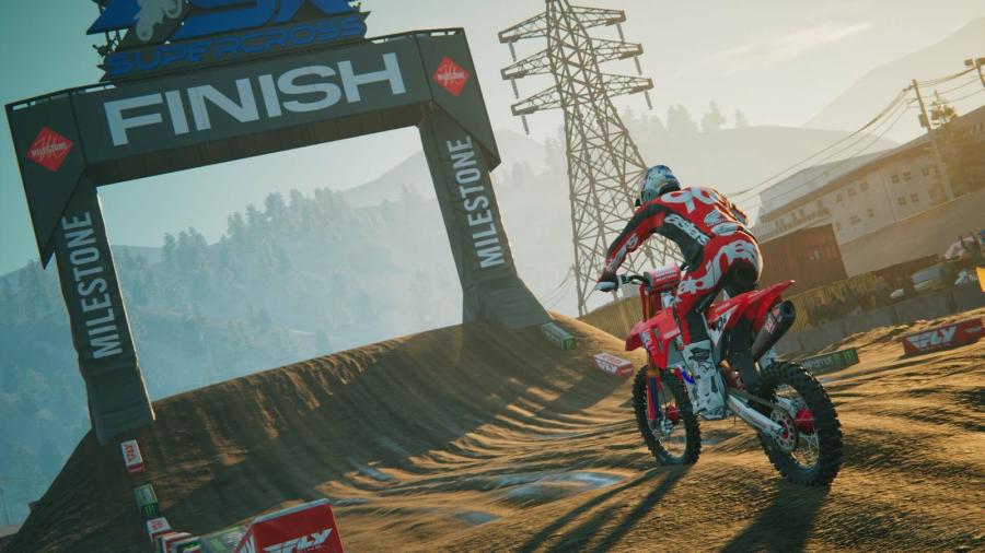 Monster Energy Supercross 25 - The Official Video Game 